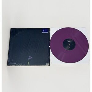 Gnash - US - PURPLE Color Vinyl EP W/Hype Sticker Played Once